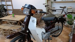 Honda Cub 79-50 huyền thoại Đang có ở Thưởng Win100