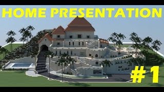 Home Presentation - Minecraft