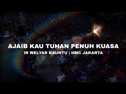 Ajaib kau tuhan lirik