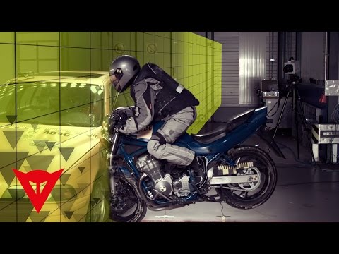 Dainese D-AIR® STREET crash test made by ADAC in 2012