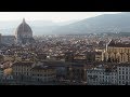 WALKING FROM THE PONTE VECCHIO TO PIAZZALE MICHELANGELO | FLORENCE