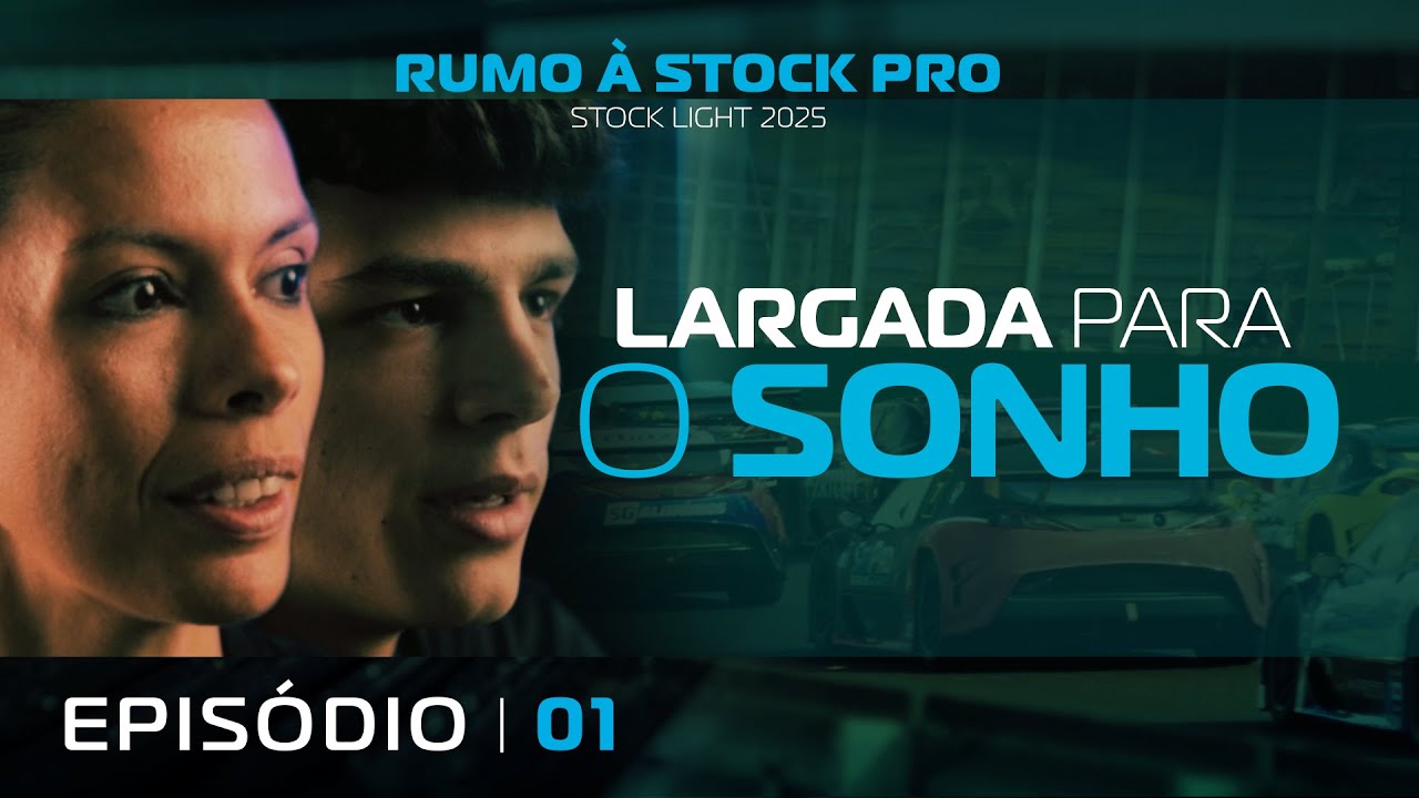 EP01 | RUMO À STOCK PRO | Largada para o Sonho 🎬