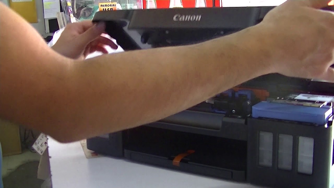 Canon G1100 - YouTube