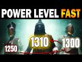 How to Power Level up to 1310 in Destiny 2 (Season of the CHOSEN)