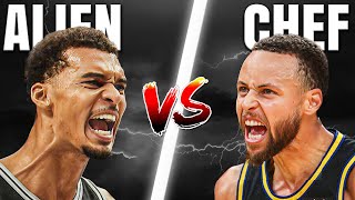 Wemby vs Curry: The Future vs The Present of the NBA