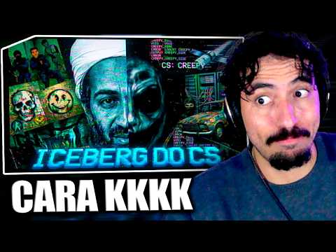 O ICEBERG do Counter-Strike | Leozin React