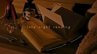 rainy night at home ˙⋆⁺ 1h layered rain, fire crackling & brown noise | no talking asmr
