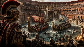 Sea Battles IN THE COLOSSEUM: Rome's CRAZIEST Engineering Feat!
