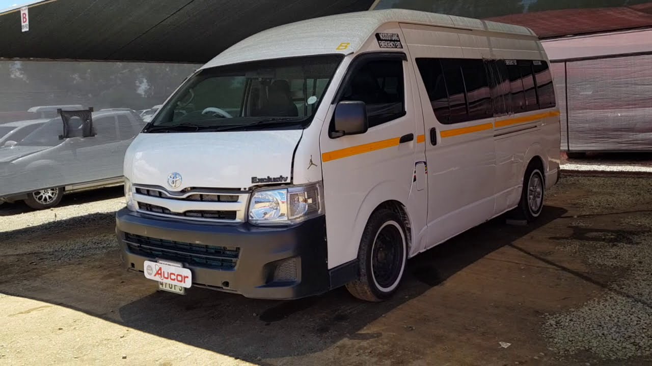 toyota hiace sesfikile
