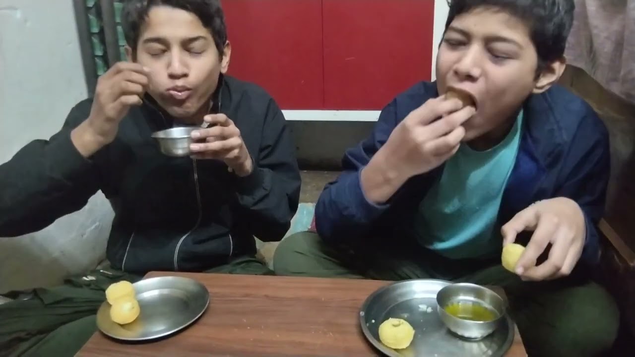 Golgappe challenge bro vs bro 