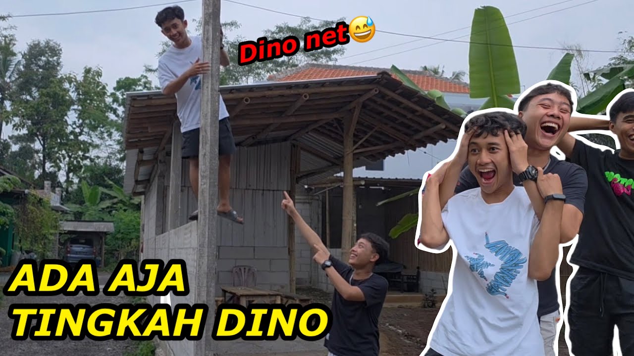 ADA AJA TINGKAHNYA DINO