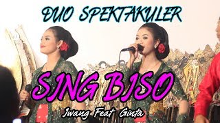 Duo Spesial Iwang ft Ginta - Sing biso chords