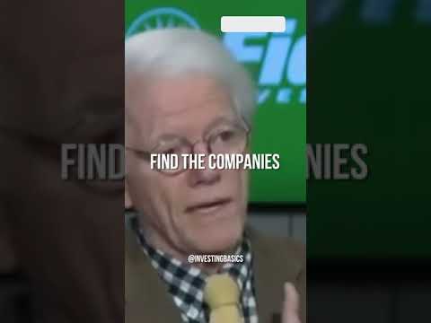 Peter Lynch: Biggest