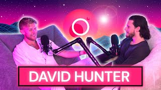 Corporate Slave to Online Money, Twitter Fame & Philosophy - David Hunter | Midnight Podcast Ep 46