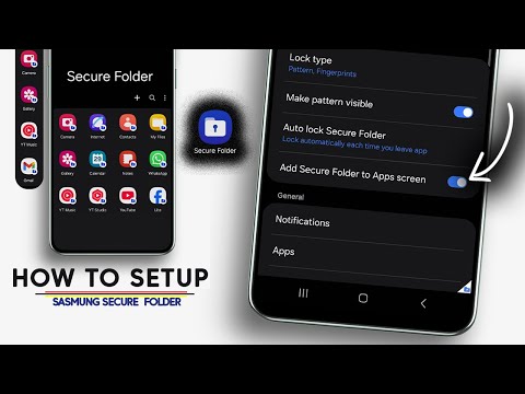 How To Setup Samsung Secure Folder - Most People Don't Know About It.