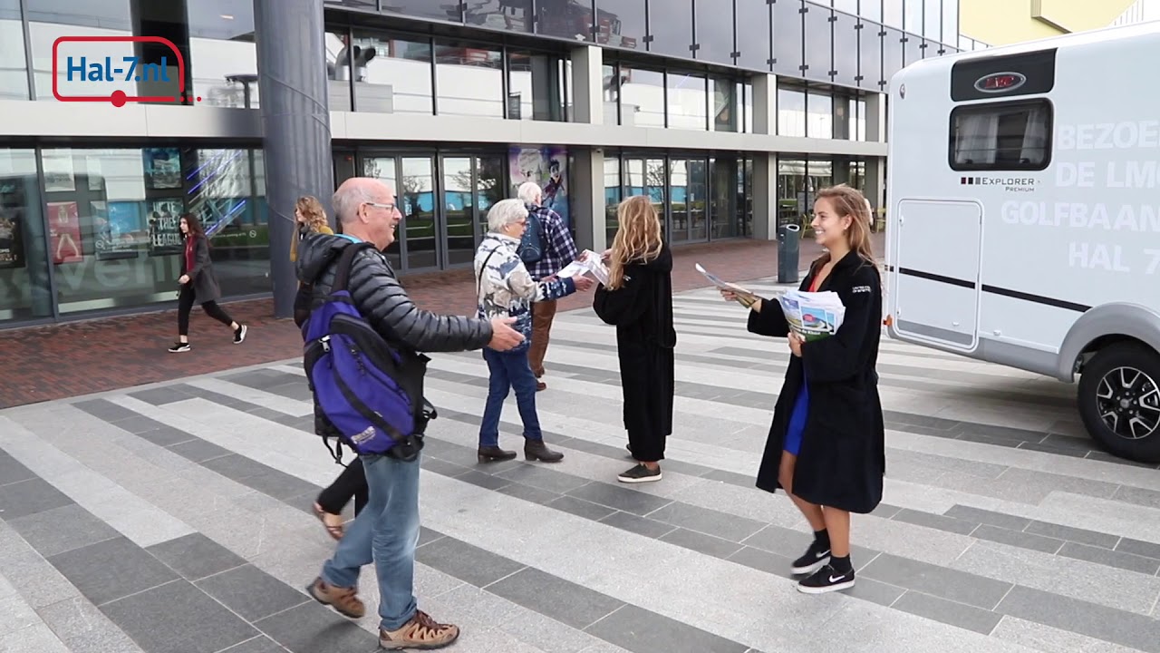 Campers en caravans in Hal 7 2017