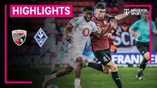 FC Ingolstadt 04  SV Waldhof Mannheim | Highlights 3. Liga | MAGENTA SPORT