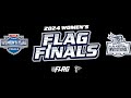 2024 womens flag finals  thursday