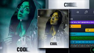 How to create trending Instagram GRADIENT SMOKE OVERLAY effect lyrics video screenshot 1