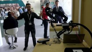 robotic arm controlled by kinect sensor Net Worth