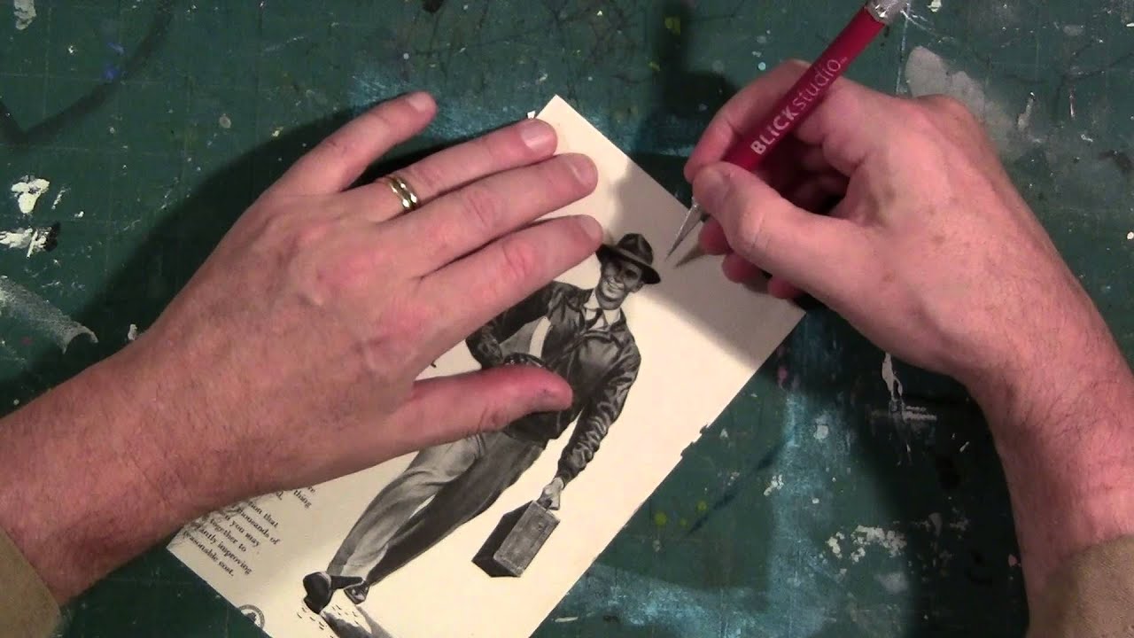 How To Make Your Own Stencil - YouTube