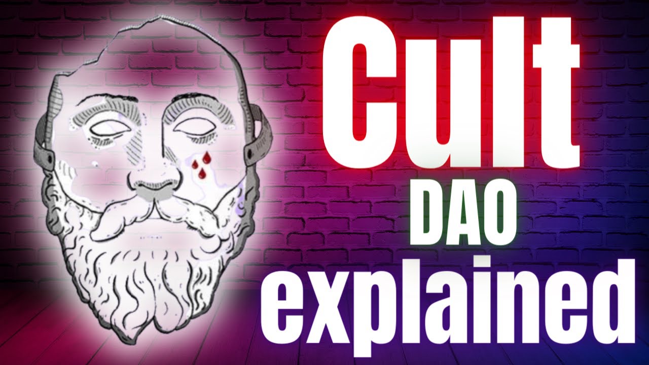 CULT DAO Crypto token explained - a decentralized VC fund for crypto?