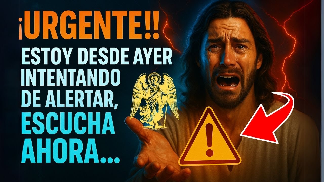 🔔 ARCÁNGEL MIGUEL ORDENA: ¡NECESITAS ABRIR ESTO ANTES DE QUE SEA TARDE!