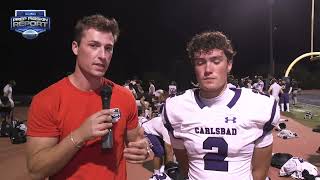 2025 Red Jacket Hogcast Week 11: Carlsbad 34, Del Norte 6