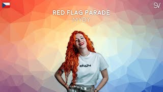 Video thumbnail of "MYDY - Red Flag Parade (Lyrics Video)"