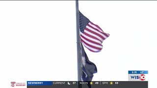 Gov. McMaster orders flags lowered to half-staff in honor of retired Marine Corps officer Video Flags Ordered To Half Staff In Honor Of Us Marine Corps Colonel