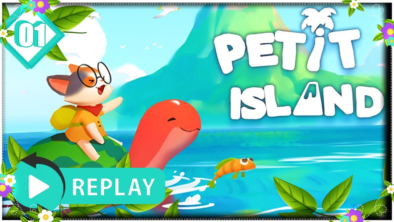 ╰➤Test : Je suis TRES surprise du jeu !〖Petit island〗 ▌#01