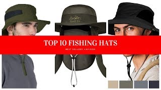 ✔️ TOP 10 BEST FISHING HATS 🛒 Amazon 2019