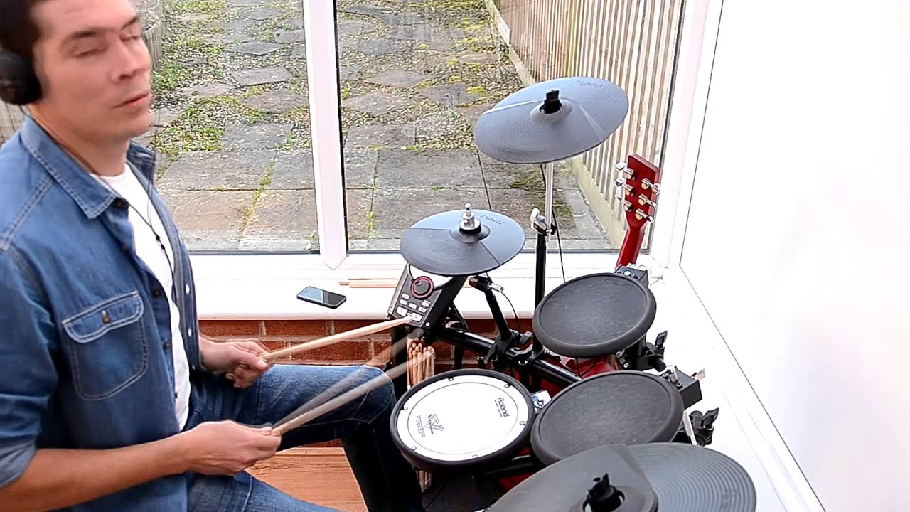 Toto-home of the bravery drum cover