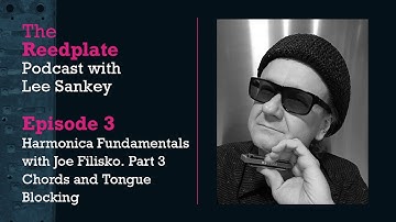 The Reedplate Podcast Episode 3 - Tongue Blocking Chords, Harmonica Fundamentals with Joe Filisko