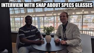 Exclusive interview with Snap about the opportunities for developers around Specs