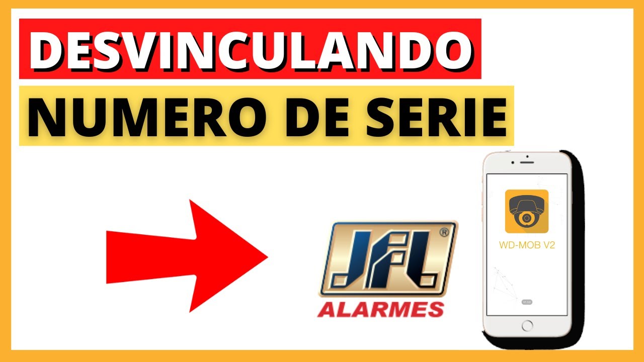 COMO DESVINCULAR O NÚMERO DE SÉRIE DO DVR JFL YouTube