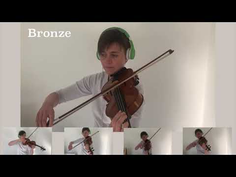 Water of Tyne play-a-long for violin - Simple