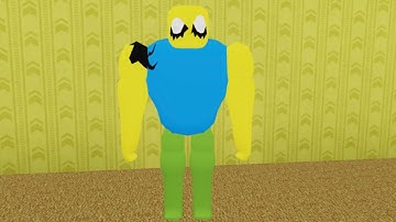 How to find buff 💪 noob in Backrooms morphs