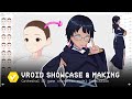 ☆ Cathedral ☆ 3D Game Character Model | VRoid 3D Model Making【#VRoid Studio Speedsculpt】