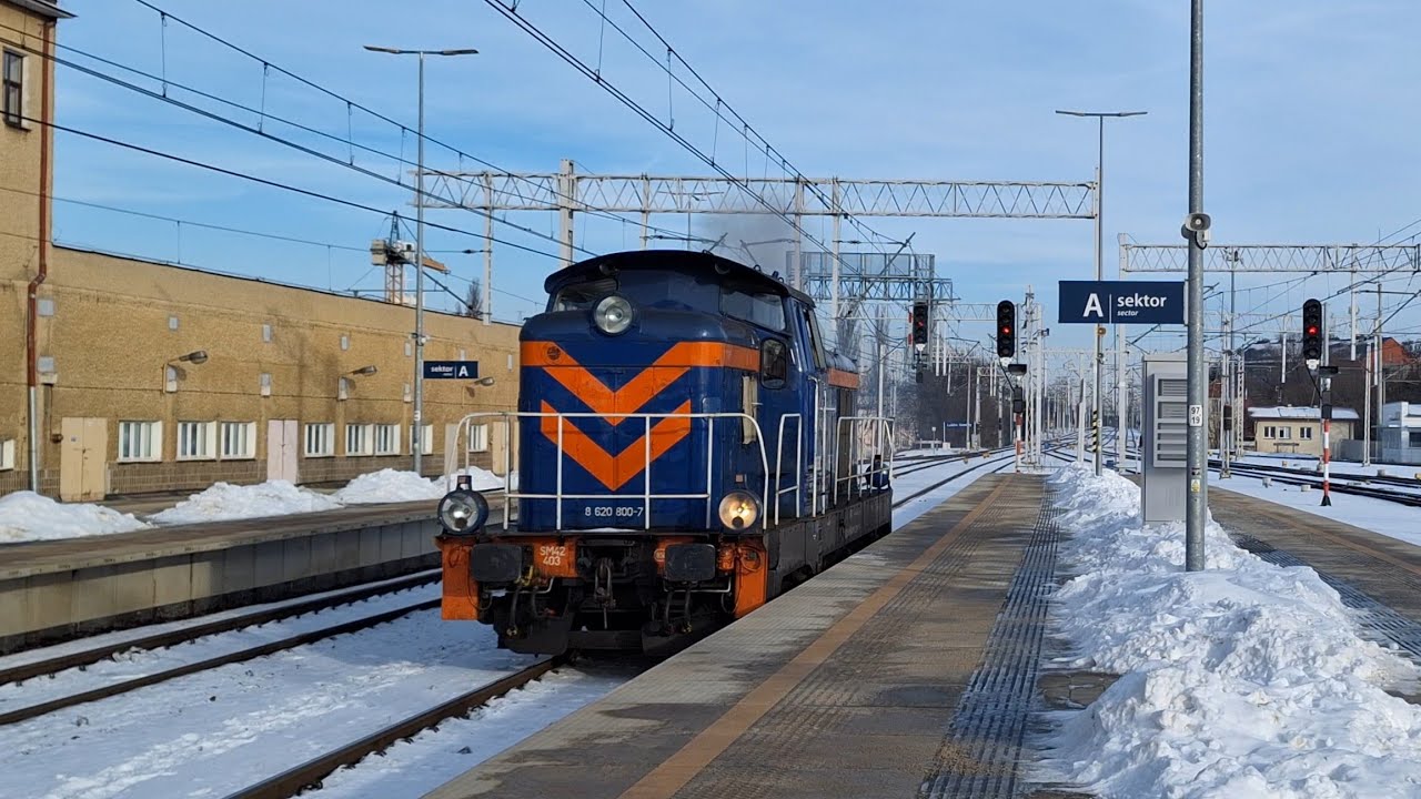 Zimowa Stonka z klaksonem | Lublin Główny 5.01.2026