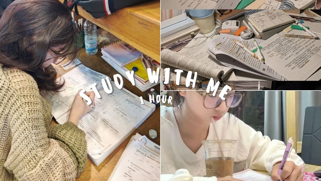 1 Hour Study Piano  | Calm Piano Music for Focus and Productivity