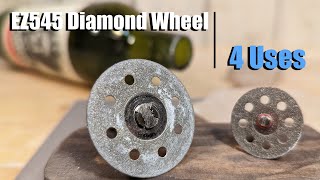 EZ545 Diamond Cutting Wheel: 4 Practical Uses by Rotary Crafts 19,047 views 11 months ago 3 minutes, 44 seconds