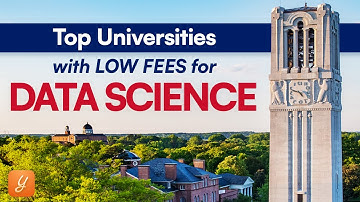 Top 5 Affordable Universities with High ROI for MS in Data Science | Masters in USA | Fall 2025