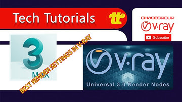 Best Vray Render Settings For Max 2015
