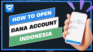 How To Open DANA Account Indonesia ! screenshot 1