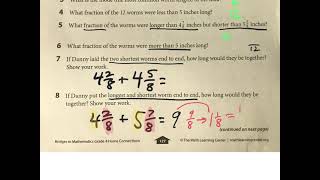 Famous Danny's Data (Bridges Math 4th Grade) Wealth