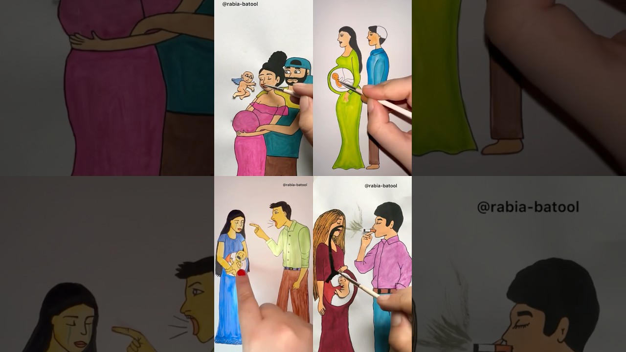 4 deep meaning video about pregnancy time! 🥹💔💔 (part-101) 