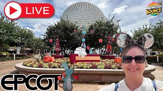 LIVE at EPCOT Food & Wine 2025! Tasting NEW Disney Festival Eats & Drinks!