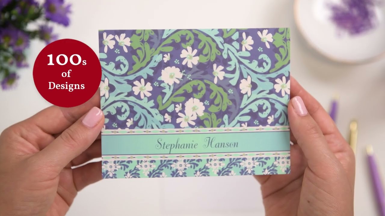 Personalized Stationery