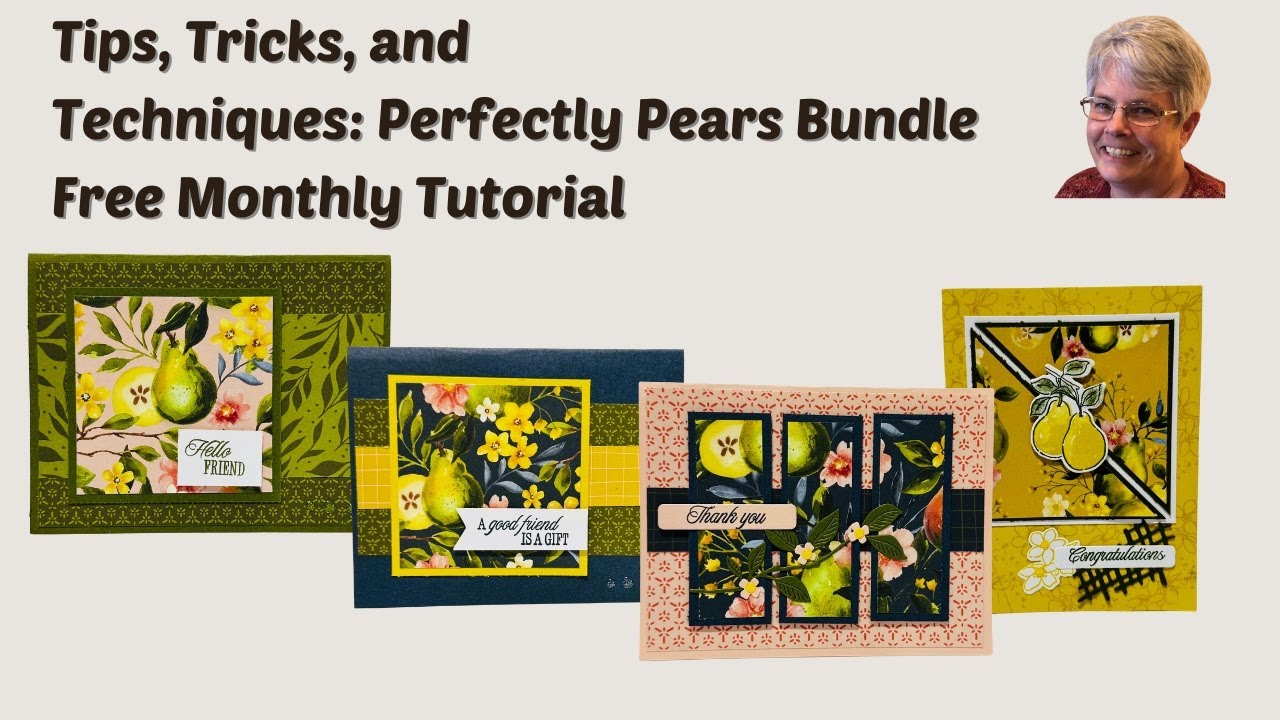 Tips, Tricks, and Techniques with Perfectly Pears